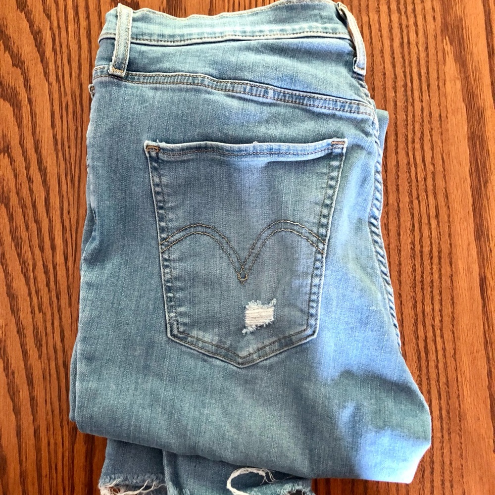 Levi’s Mile High Super Skinny Jeans